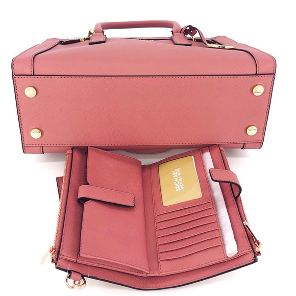 3PCS Michael Kors Dillon MD Satchel Wallet Charms - Picture 5 of 8